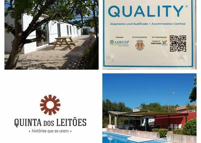 Ferienhaus Quinta Dos Leitoes